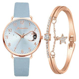 Moon Bracelet & Watch Set - Shoply