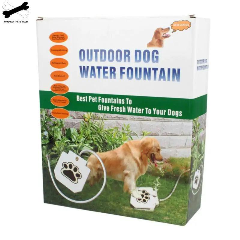 Automatic Dog Drinking Fountain - Shoply