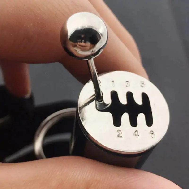 Car Gear Keychain - Shoply