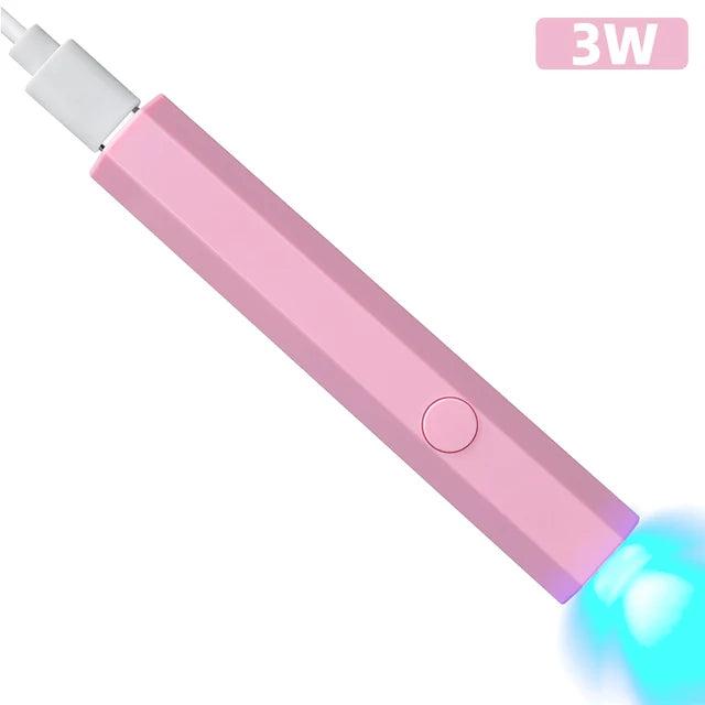 Mini UV LED Nail Lamp - Shoply