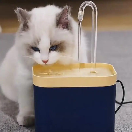 1.5L Automatic Cat Water Fountain Filter - Shoply