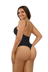 Low Back Seamless Push Up Thigh Slimmer - Shoply