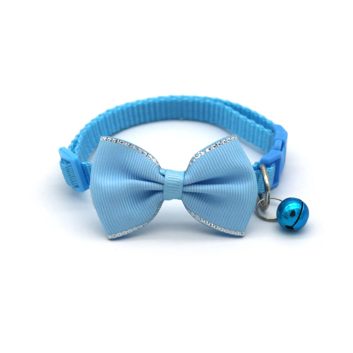 Bow and Bell Pet Collar - Shoply