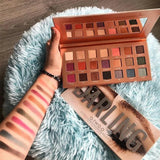 Colors Makeup Eyeshadow Palette Cosmetic Kit - Shoply