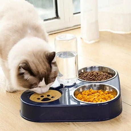 3in1 Pet Food Bowl - Shoply