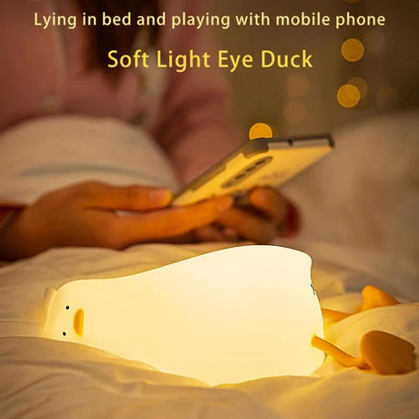 Duck Bedroom Lamp - Shoply