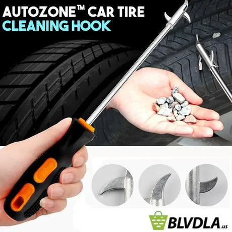AutoZone? Car tire Cleaning Hook