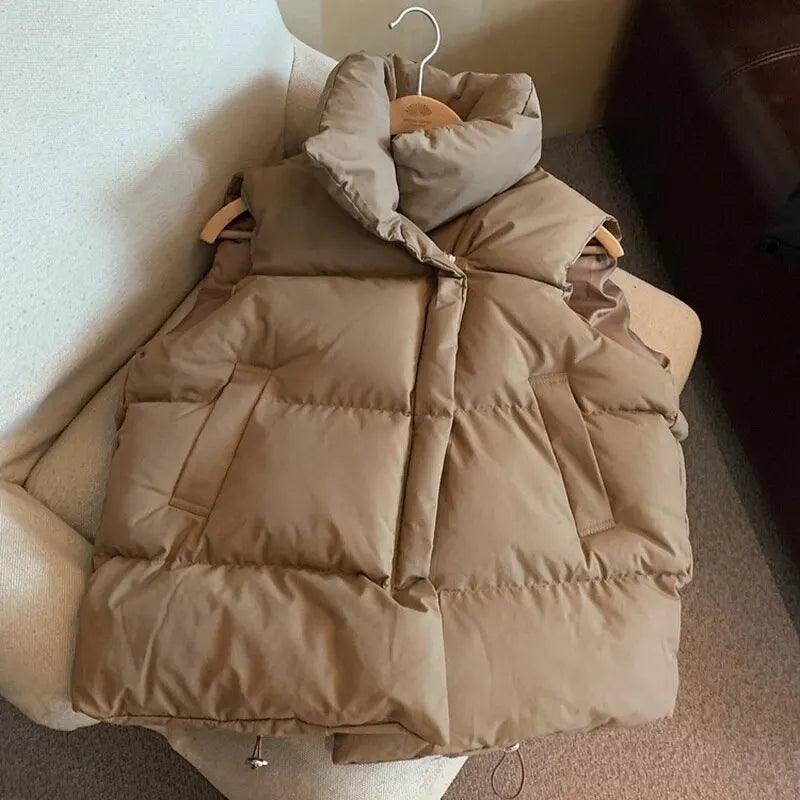 Windproof Vest Coats - Shoply