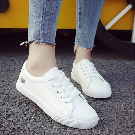 Skate White Shoes - Shoply