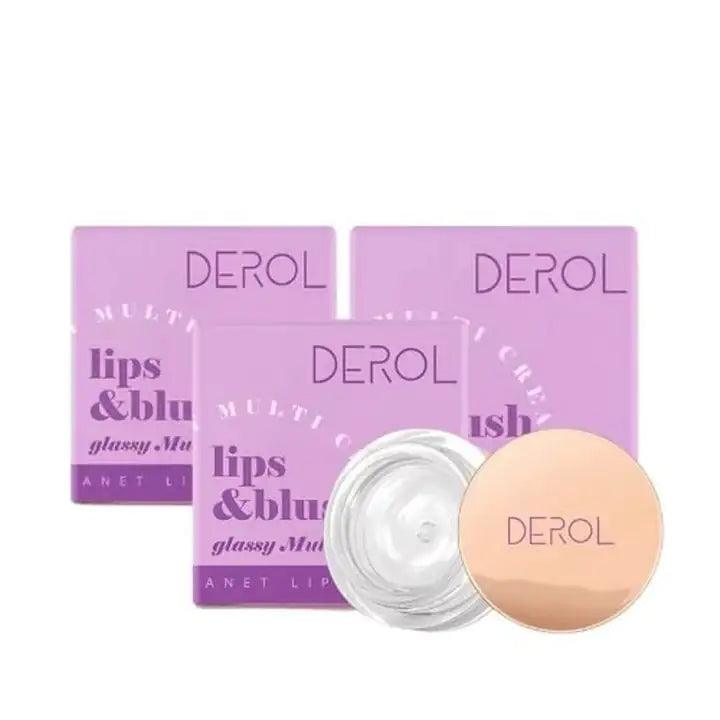Derol Lips & Blush - Natural Color for Lips and Face - Shoply