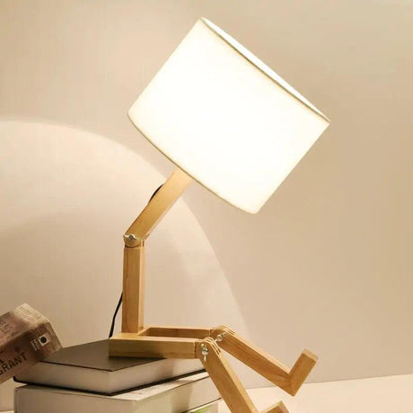 Robot Shape Table Lamp - Shoply