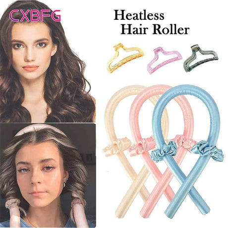 Headband Lazy Hair Curlers Hair Styling - Shoply