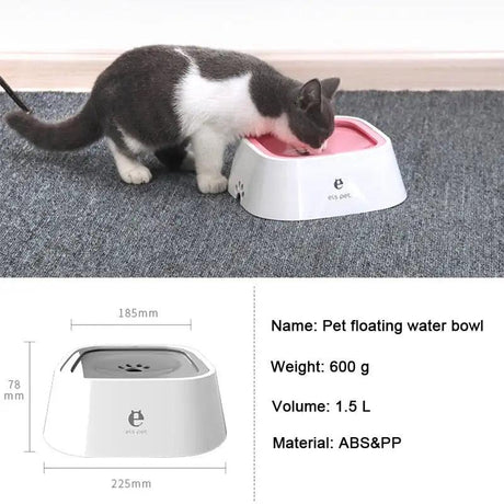 No-Spill Pet Water Bowl - Shoply