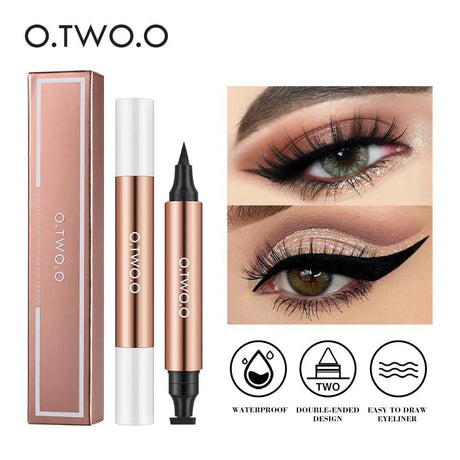 2-in 1 Double Ended Eyeliner Stamp - Shoply