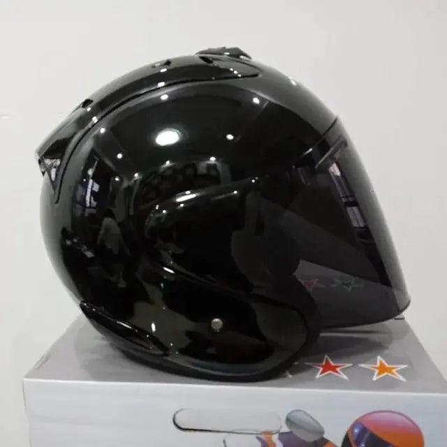 Motorcycle Half Helmet - Shoply