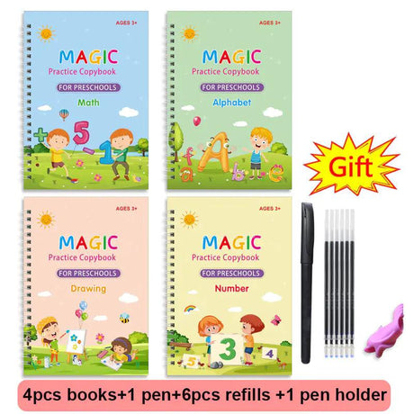 Children's Magic Practice Book - Shoply