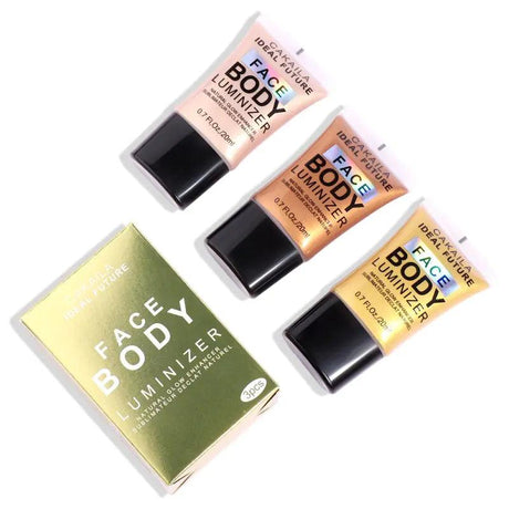 3 Colors Body Shimmer Concealer Makeup - Shoply