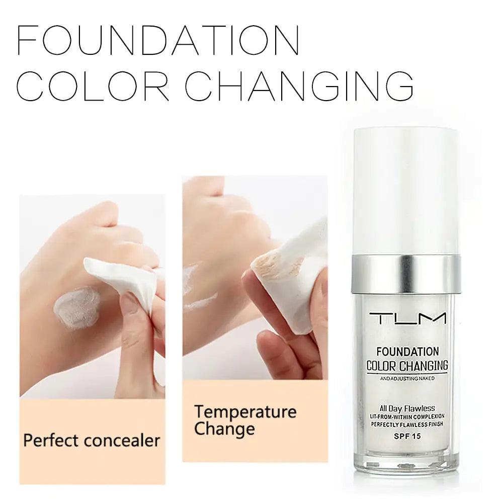 Color Changing Foundation - Shoply