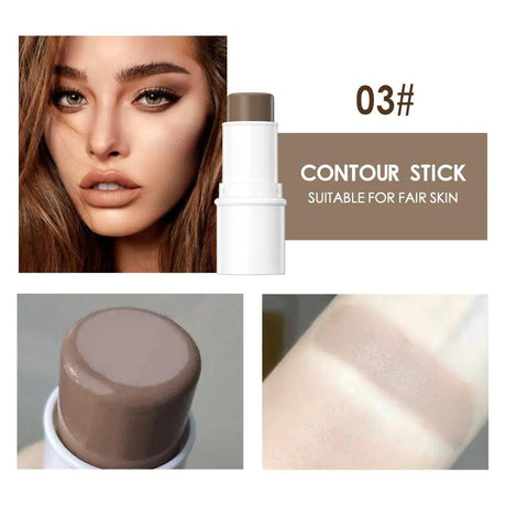 Makeup Bronzer Stick Cream - Shoply
