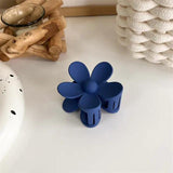 Geometric Flower Hair Clip Set - Shoply