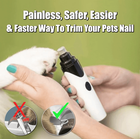 Rechargeable Pet Nail Grinder - Shoply