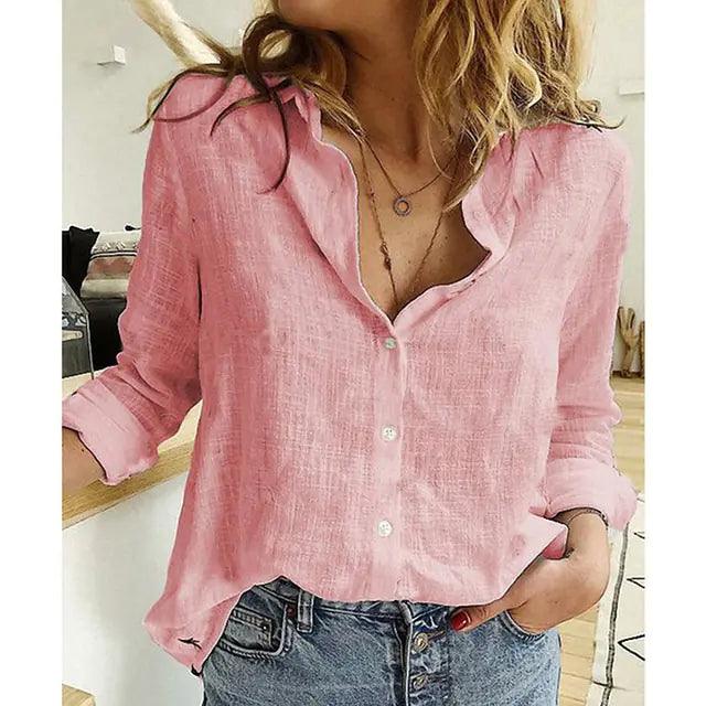 Office Lady Oversized Cardigan Tops - Shoply
