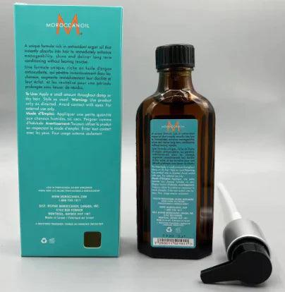 100ml Moroccan Hair Care Essential Oil Drooping Smoothing Treatment - Shoply