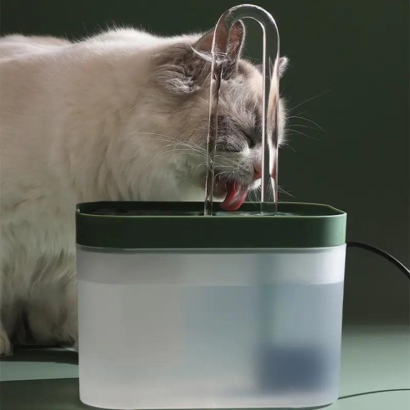 1.5L Automatic Cat Water Fountain Filter - Shoply
