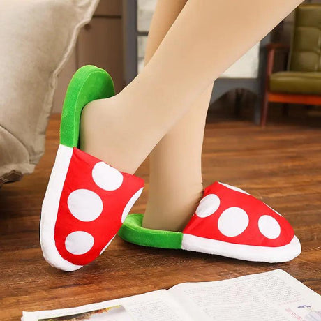 Flower Cosplay Shoes - Shoply