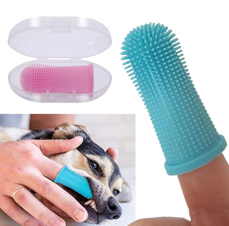 Super Soft Dog Toothbrush - Shoply