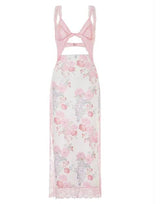 Maxi Pink Dress - Shoply