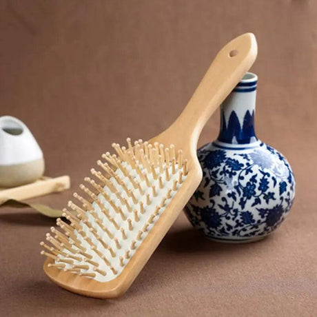 Paddle Cushion Hair Loss Massage Brush - Shoply