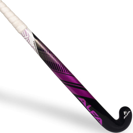 Alfa AX-3 Composite Field Hockey Stick Black and Purple Color Mill Sports