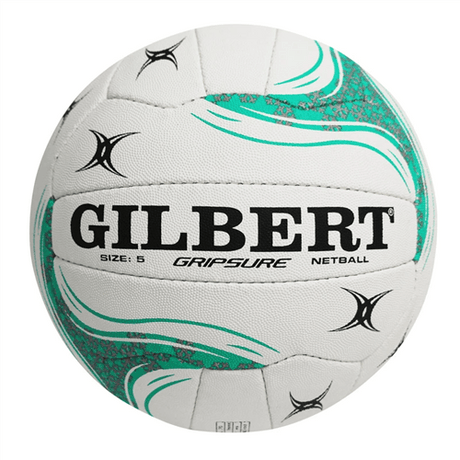 Gilbert Gripsure Netball - Size 5 Mill Sports 