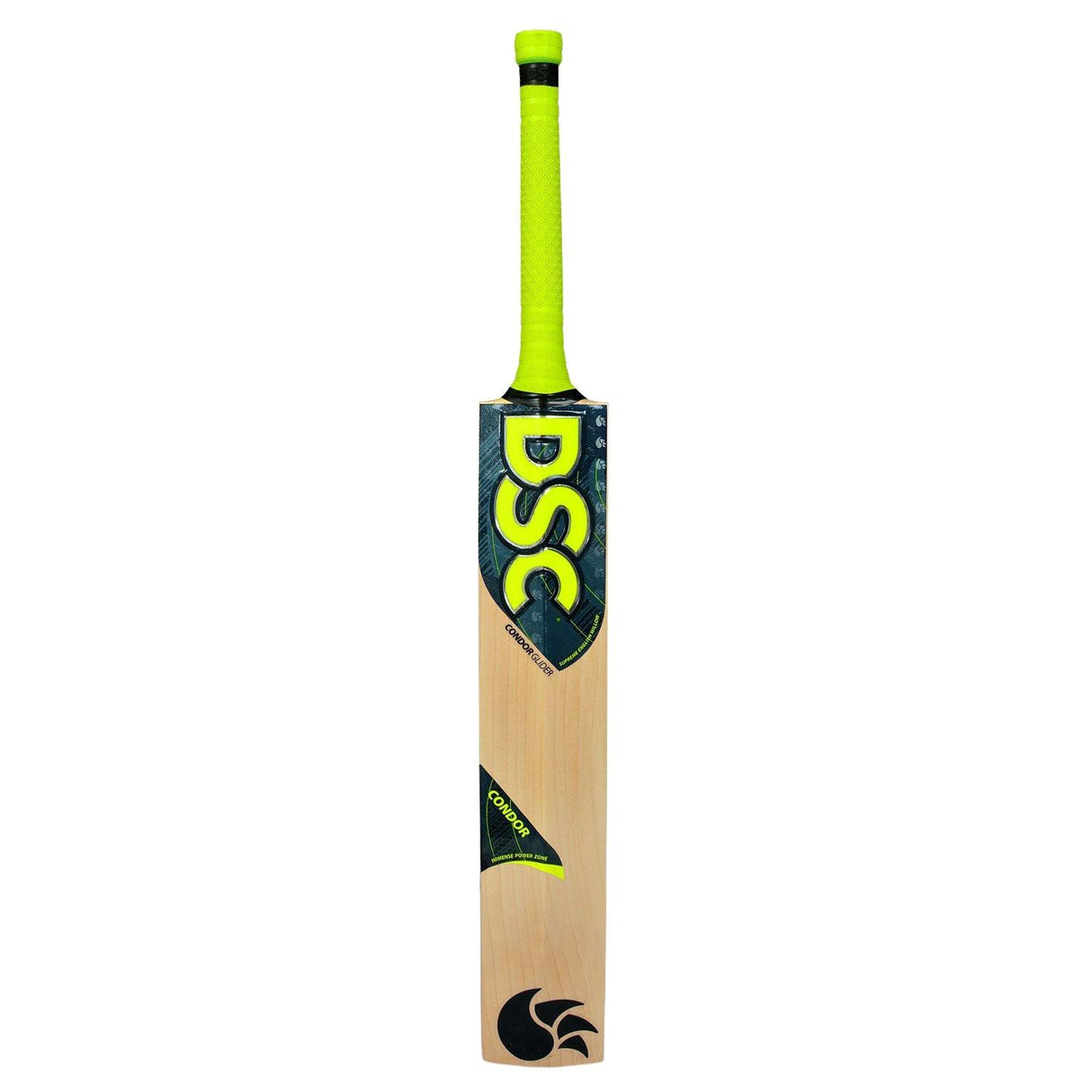 DSC Condor Glider English Willow Grade 2 Cricket Bat (Short Handle) Mill Sports