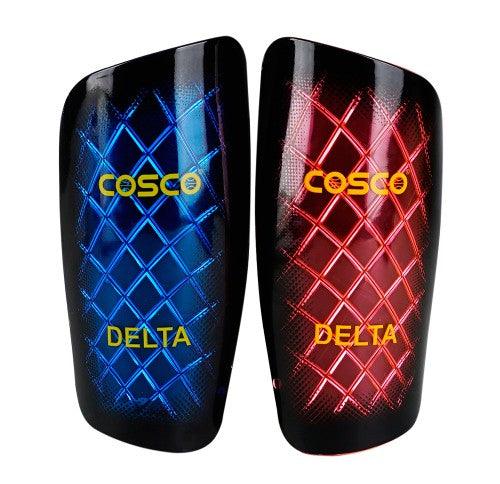 Cosco Delta Shinguard (Senior) Red & Blue Color - Mill Sports