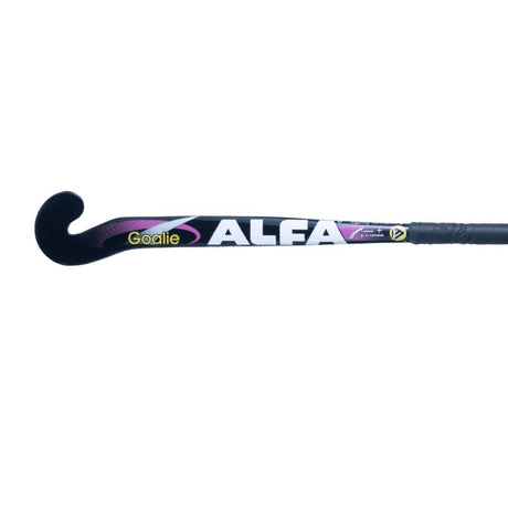 Alfa Wooden Goalie Stick - Mill Sports