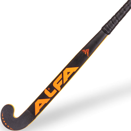 Alfa AX-7 Composite Field Hockey Stick Orange Color Mill Sports