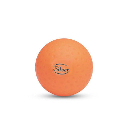 ALFA Silver Hockey Turf Ball Red Color Mill Sports
