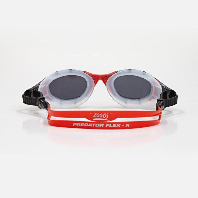 Zoggs Predator Flex Titanium Goggles - Shoply