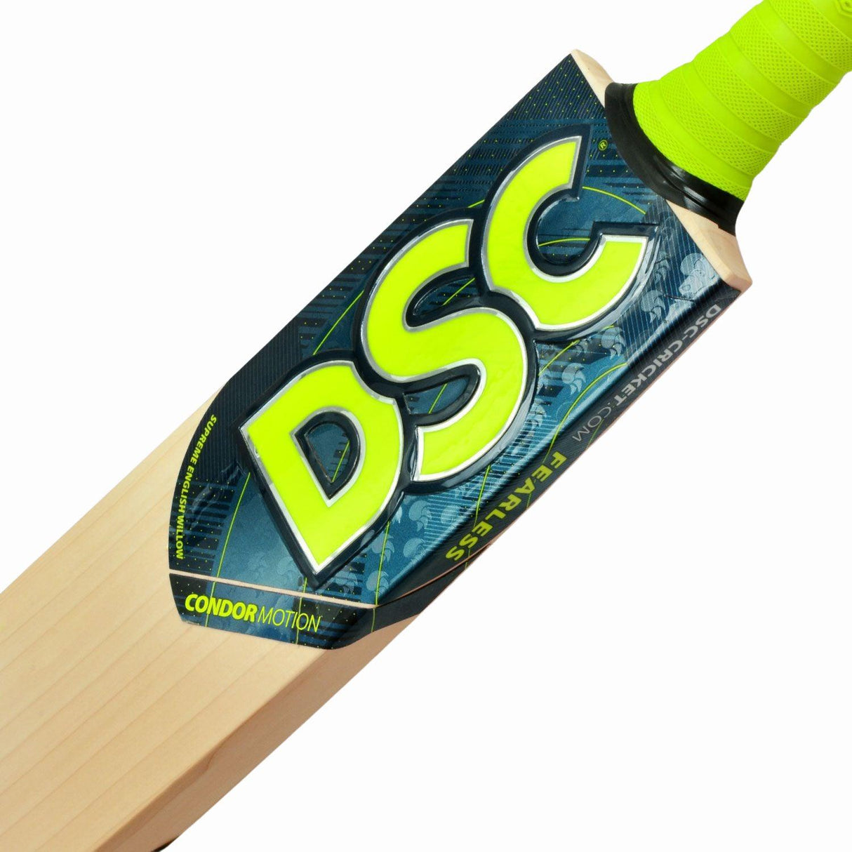 DSC Condor Motion English Willow Grade 3 Cricket Bat (Short Handle) - Mill Sports 