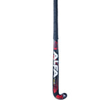 Alfa Cyrano Painted Wooden Field Hockey Stick - Mid Bow - Mill Sports