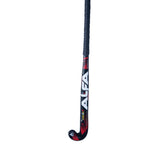 Alfa Cyrano Painted Wooden Field Hockey Stick - Mid Bow - Mill Sports
