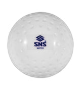 SNS Match Dimple Hockey Ball (White) - Mill Sports 