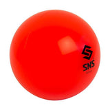 SNS Match Smooth Hockey Ball (Orange) - Mill Sports
