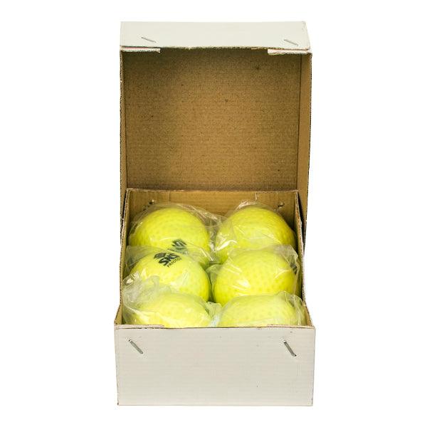 SNS Practice Dimple Hockey Ball (Yellow) - Mill Sports 