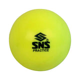 SNS Practice Smooth Hockey Ball (Yellow) - Mill Sports 