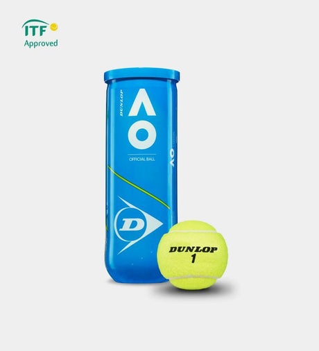 DUNLOP Australian Open Tennis Ball - Shoply
