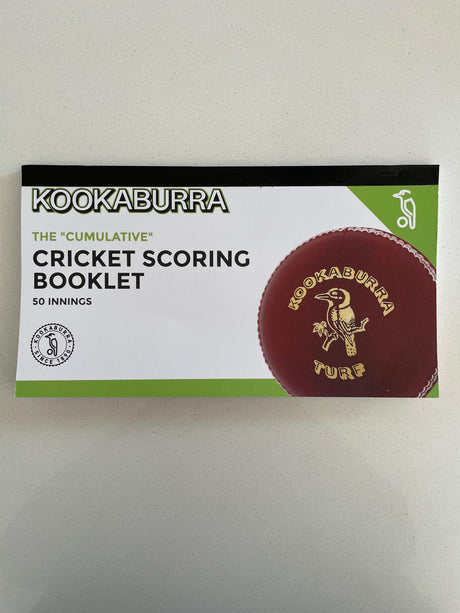 Kookaburra Scorebook (50 Innings) - Shoply