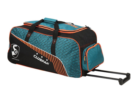 SG Clubpak Kit Bag Multi Color With Wheel - Mill Sports 